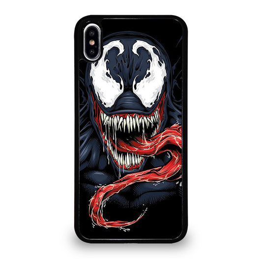 VENOM MARVEL CARTOON iPhone XS Max Case Cover