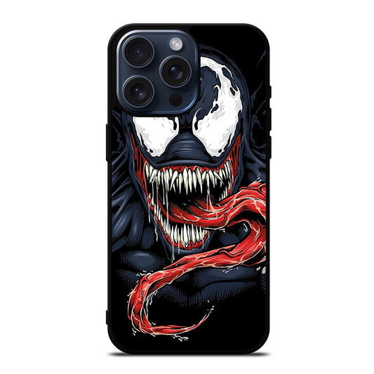 VENOM MARVEL CARTOON iPhone 15 Pro Max Case Cover