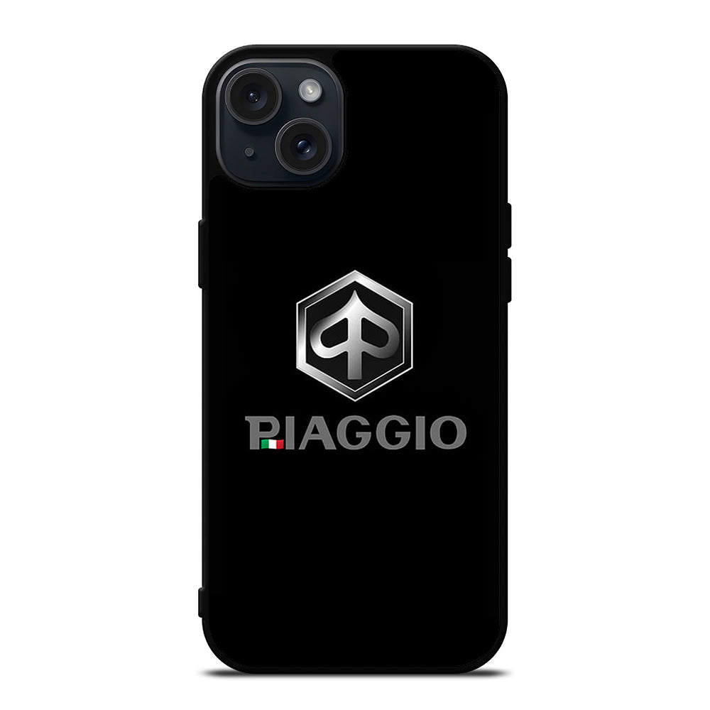 VESPA PIAGGIO LOGO iPhone 15 Plus Case Cover