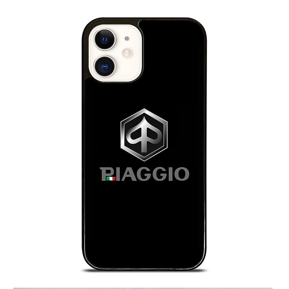 VESPA PIAGGIO LOGO iPhone 12 Case Cover