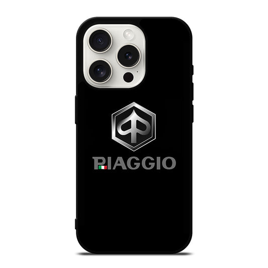 VESPA PIAGGIO LOGO iPhone 15 Pro Case Cover