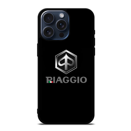 VESPA PIAGGIO LOGO iPhone 15 Pro Max Case Cover