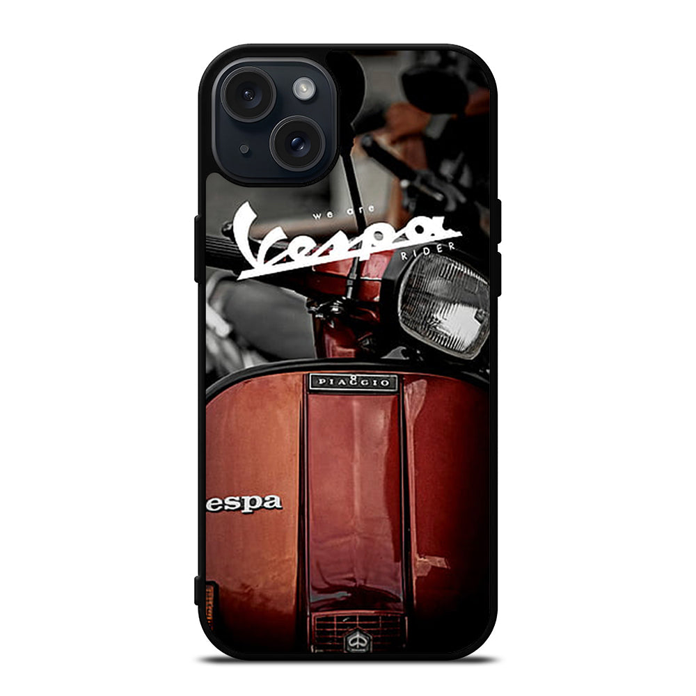 VESPA PIAGGIO MOTORCYCLE iPhone 15 Plus Case Cover