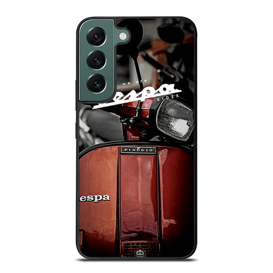 VESPA PIAGGIO MOTORCYCLE Samsung Galaxy S22 Case Cover