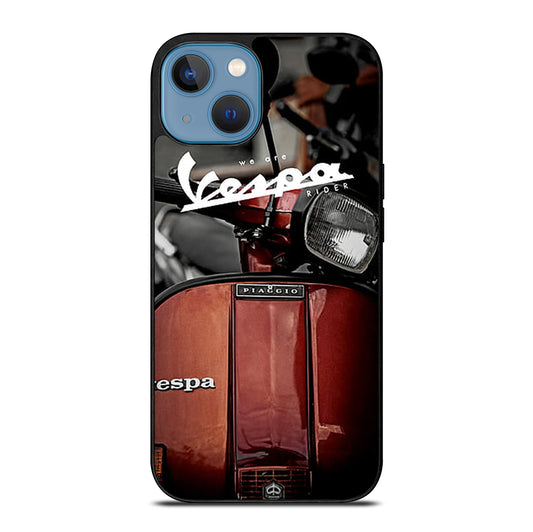 VESPA PIAGGIO MOTORCYCLE iPhone 13 Case Cover
