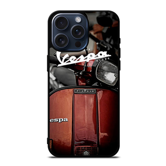 VESPA PIAGGIO MOTORCYCLE iPhone 15 Pro Max Case Cover