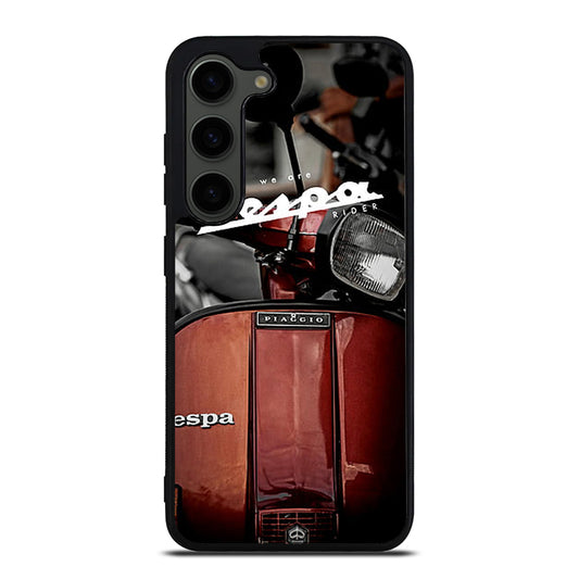 VESPA PIAGGIO MOTORCYCLE Samsung Galaxy S23 Plus Case Cover