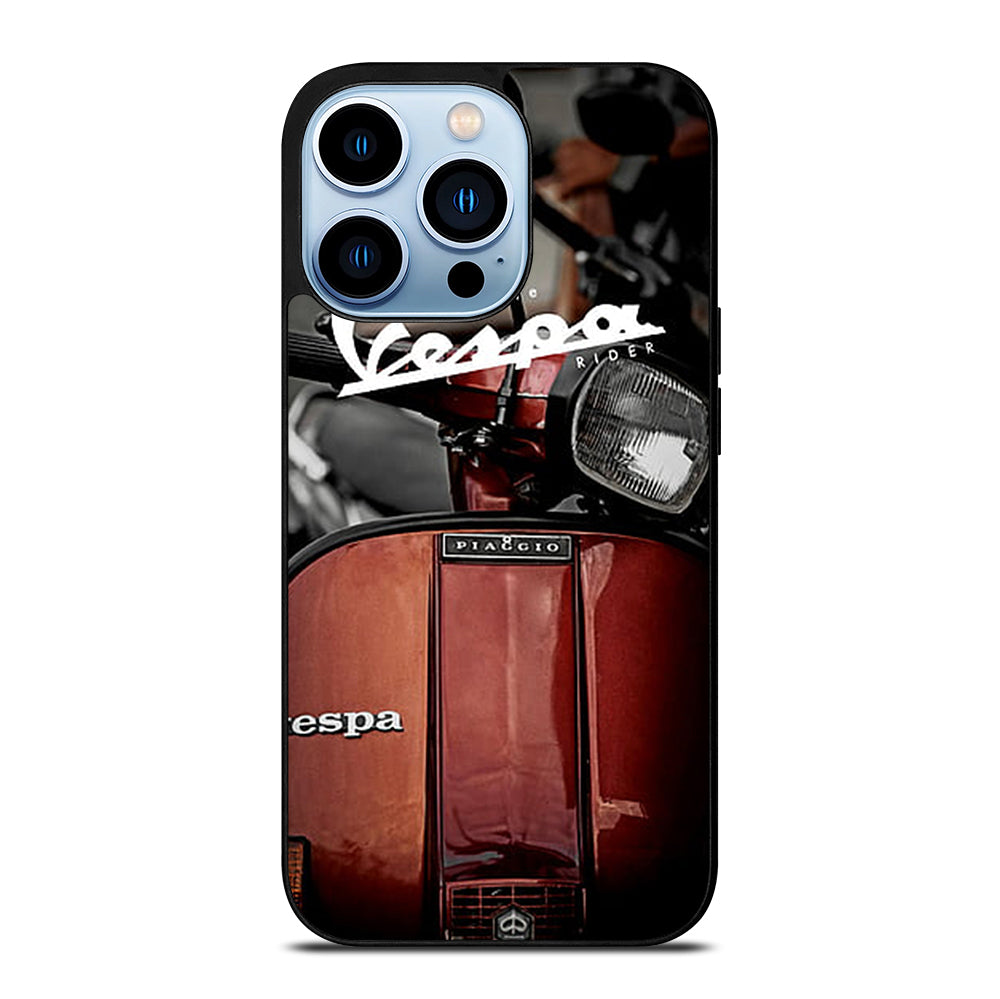 VESPA PIAGGIO MOTORCYCLE iPhone 13 Pro Max Case Cover