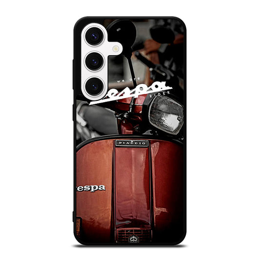 VESPA PIAGGIO MOTORCYCLE Samsung Galaxy S24 Case Cover