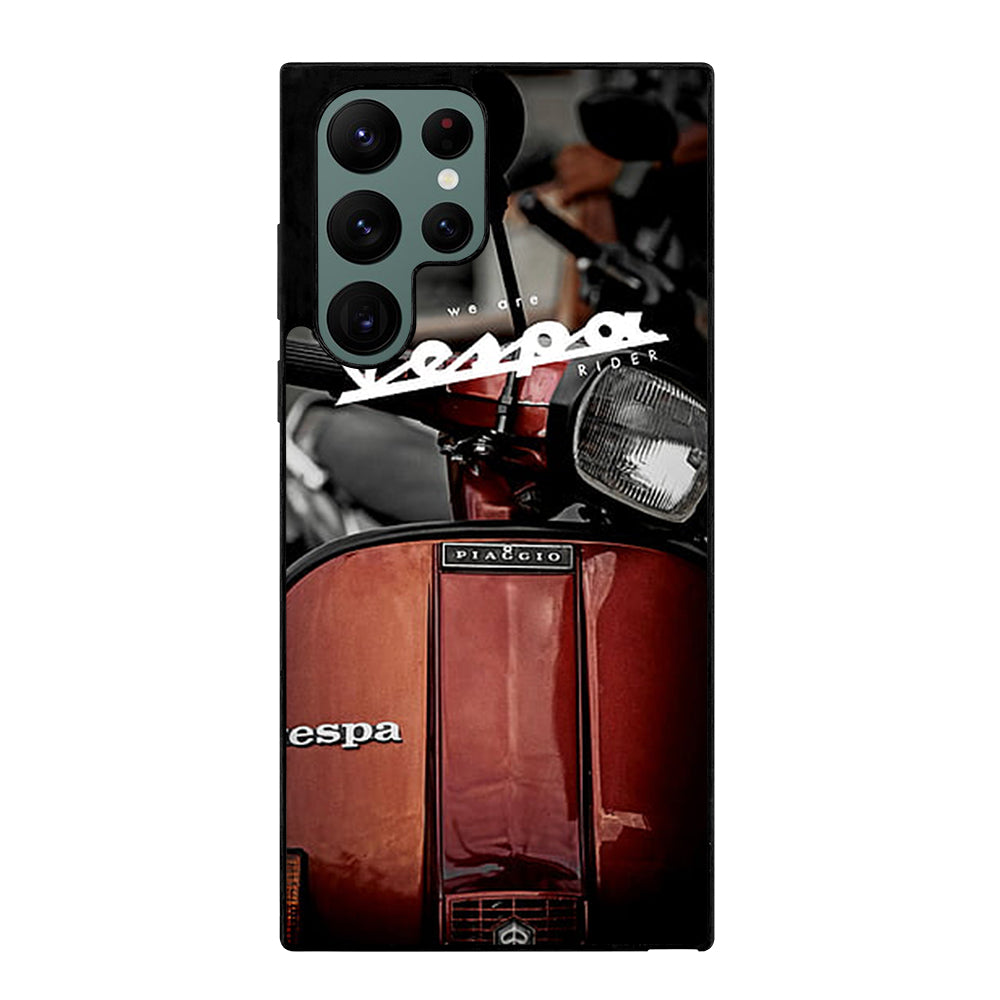 VESPA PIAGGIO MOTORCYCLE Samsung Galaxy S22 Ultra Case Cover