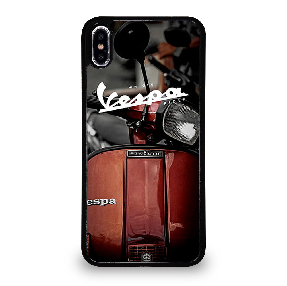 VESPA PIAGGIO MOTORCYCLE iPhone XS Max Case Cover