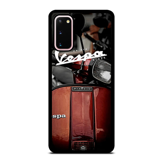 VESPA PIAGGIO MOTORCYCLE Samsung Galaxy S20 Case Cover