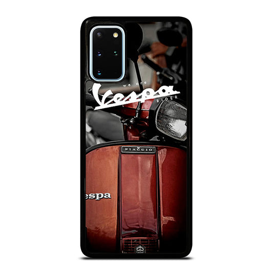 VESPA PIAGGIO MOTORCYCLE Samsung Galaxy S20 Plus Case Cover