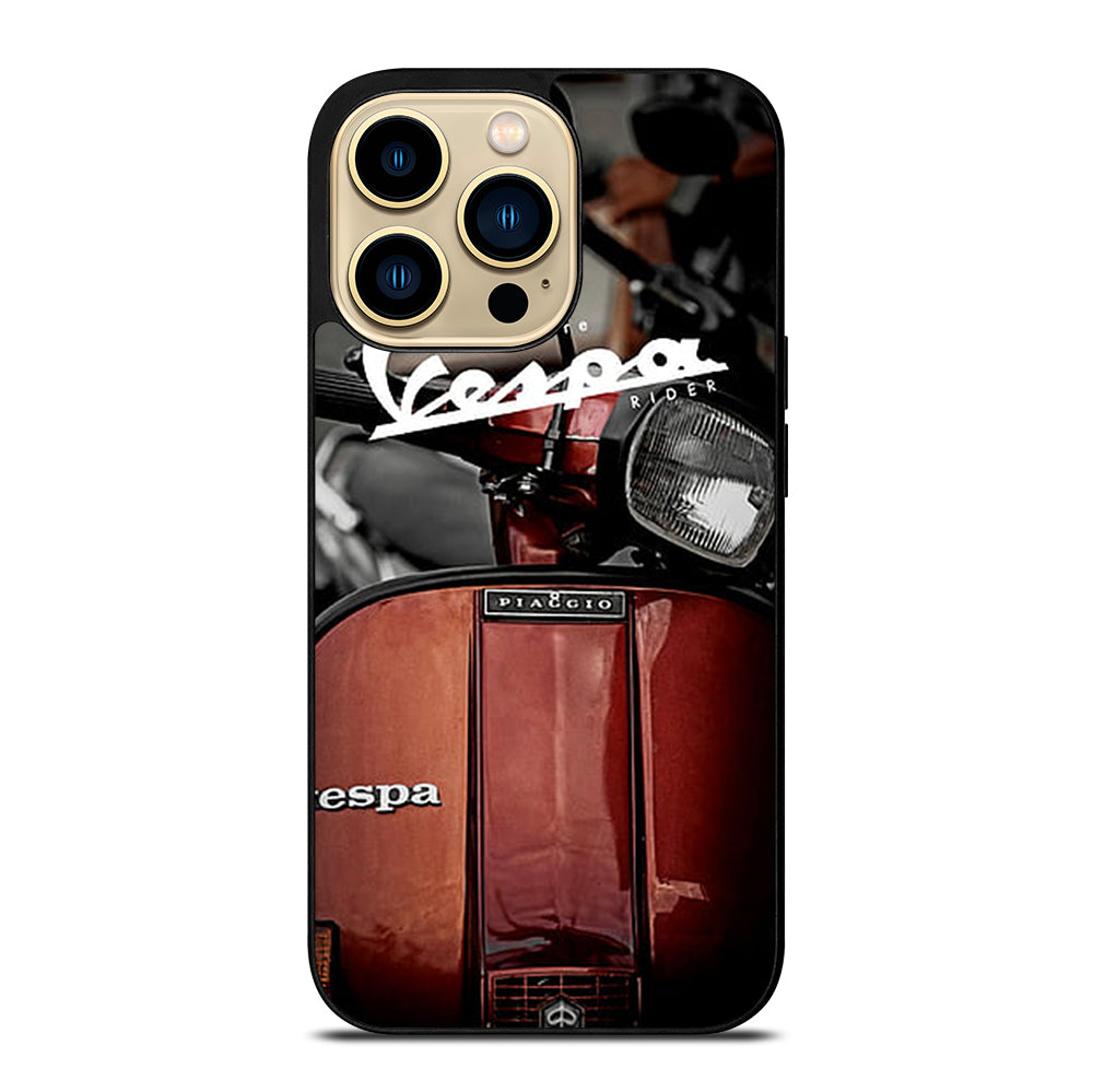 VESPA PIAGGIO MOTORCYCLE iPhone 14 Pro Max Case Cover