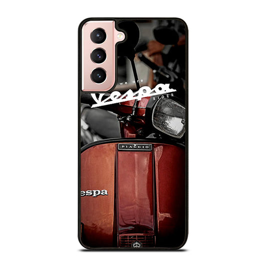 VESPA PIAGGIO MOTORCYCLE Samsung Galaxy S21 Case Cover