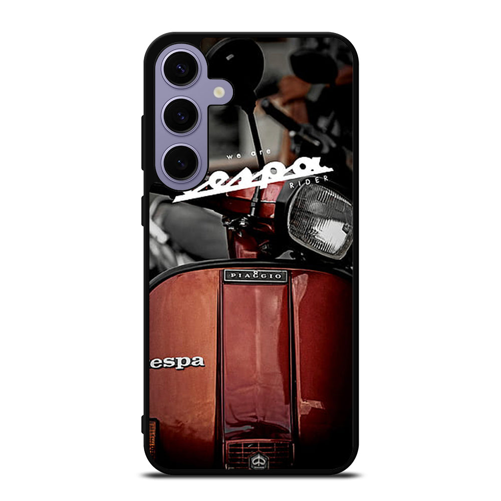 VESPA PIAGGIO MOTORCYCLE Samsung Galaxy S24 Plus Case Cover