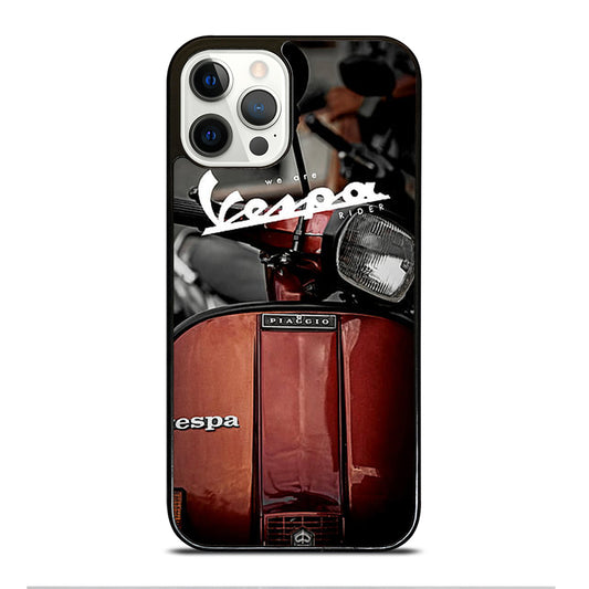 VESPA PIAGGIO MOTORCYCLE iPhone 12 Pro Case Cover