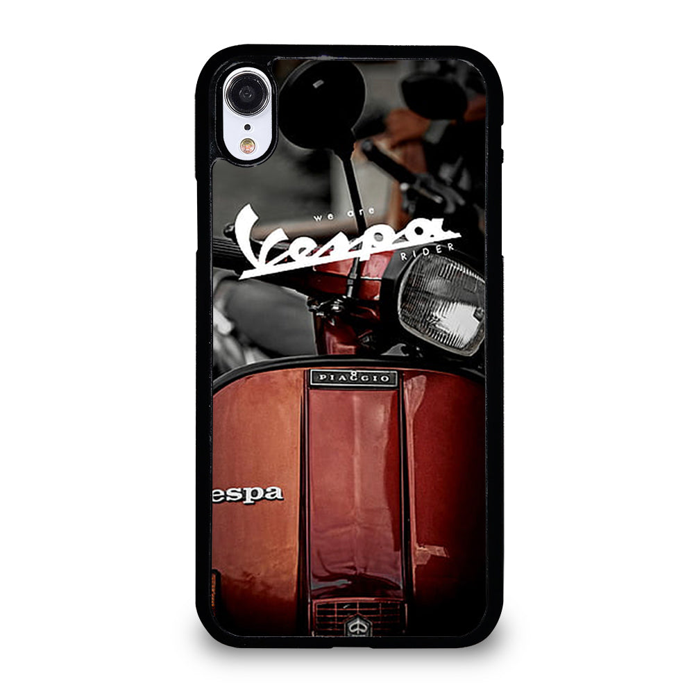 VESPA PIAGGIO MOTORCYCLE iPhone XR Case Cover