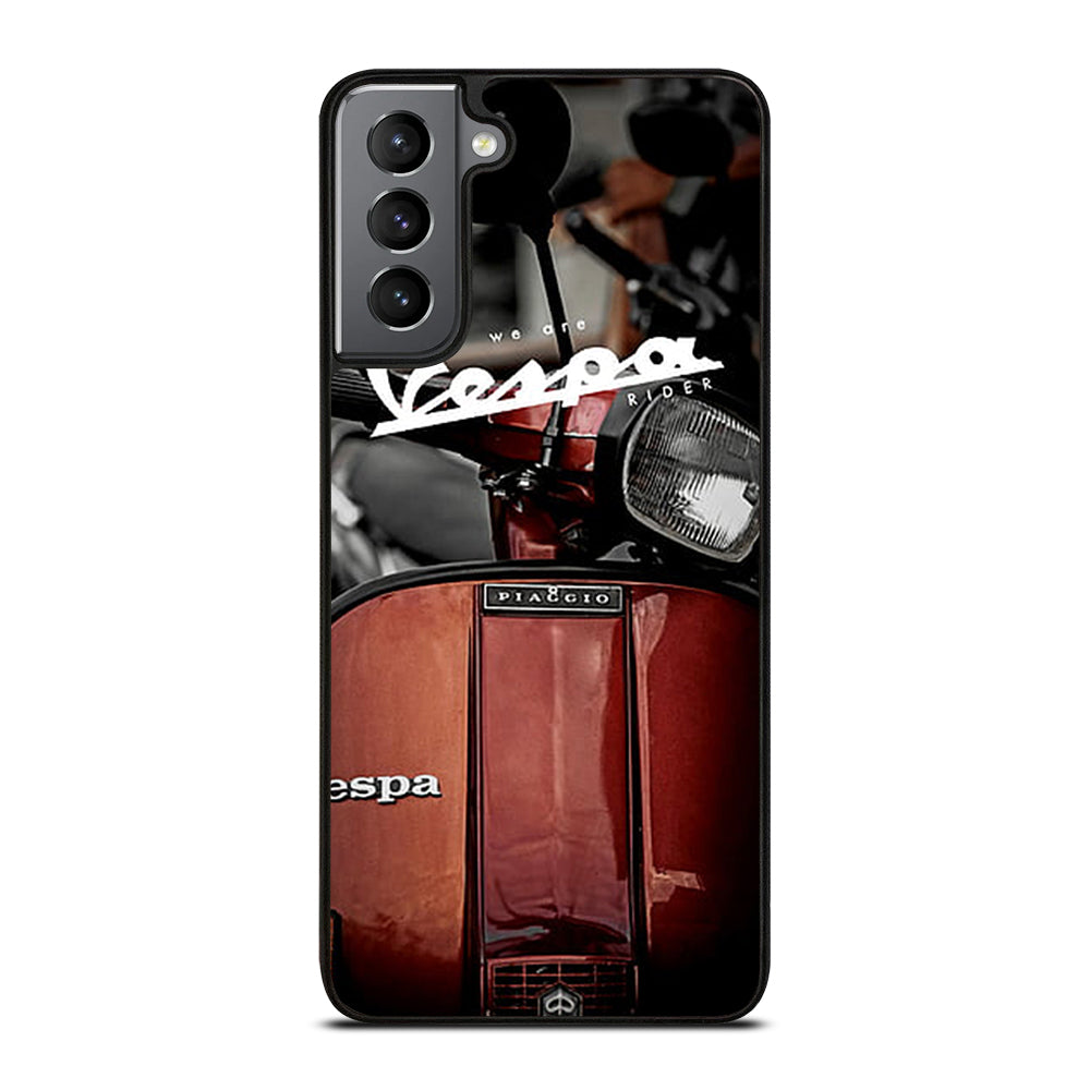 VESPA PIAGGIO MOTORCYCLE Samsung Galaxy S21 Plus Case Cover