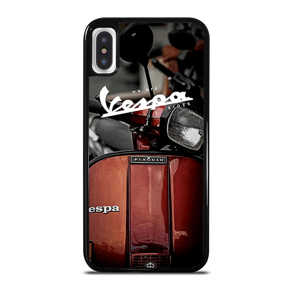 VESPA PIAGGIO MOTORCYCLE iPhone X / XS Case Cover