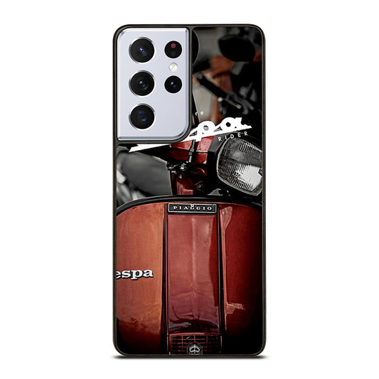 VESPA PIAGGIO MOTORCYCLE Samsung Galaxy S21 Ultra Case Cover