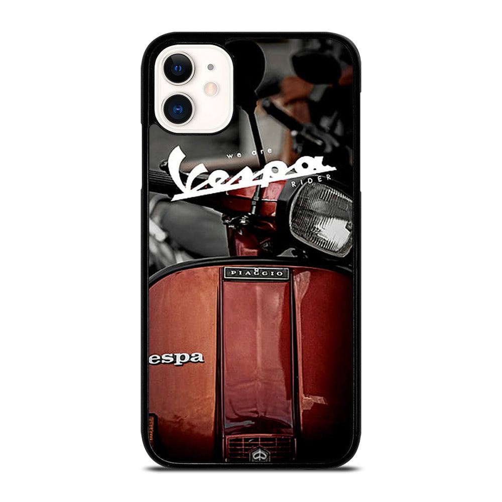 VESPA PIAGGIO MOTORCYCLE iPhone 11 Case Cover
