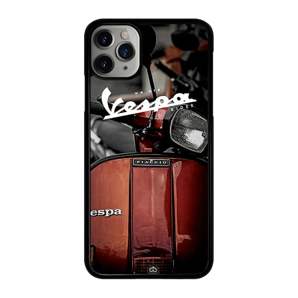 VESPA PIAGGIO MOTORCYCLE iPhone 11 Pro Max Case Cover