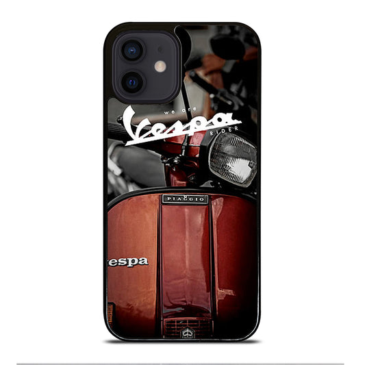 VESPA PIAGGIO MOTORCYCLE iPhone 12 Mini Case Cover