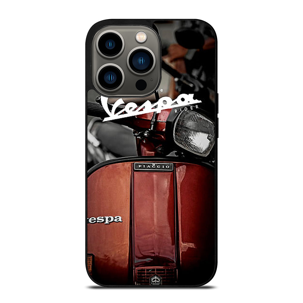 VESPA PIAGGIO MOTORCYCLE iPhone 13 Pro Case Cover