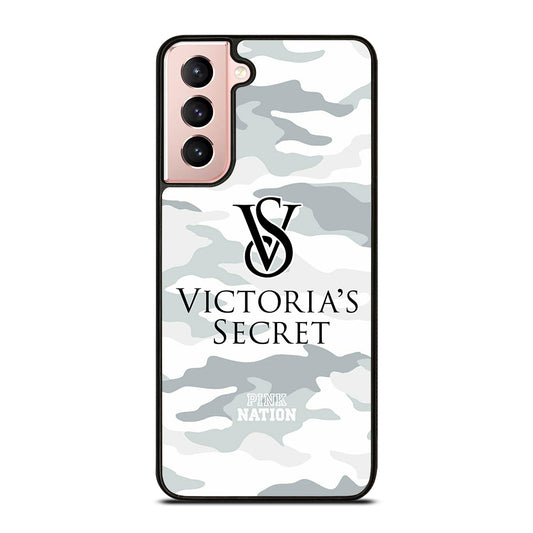 VICTORIA'S SECRET CAMO LOGO Samsung Galaxy S21 Case Cover