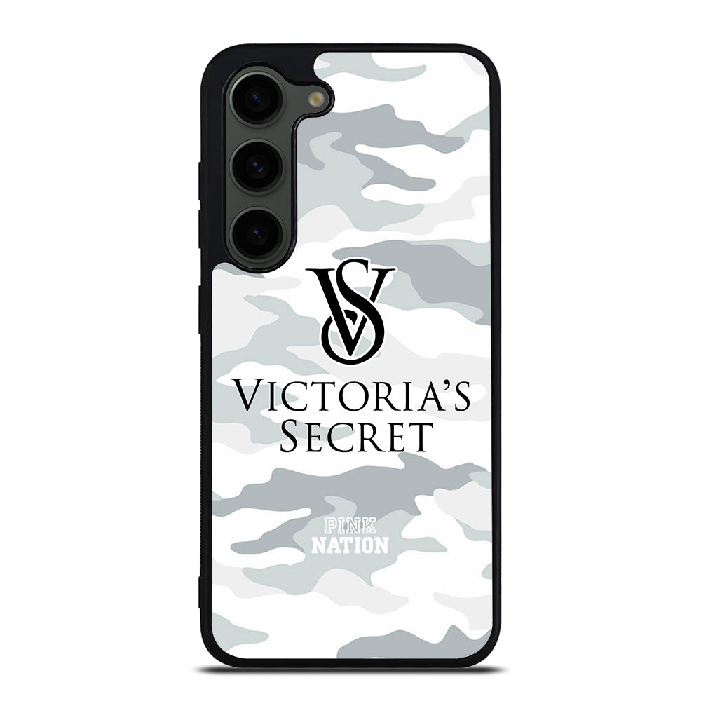 VICTORIA'S SECRET CAMO LOGO Samsung Galaxy S23 Plus Case Cover