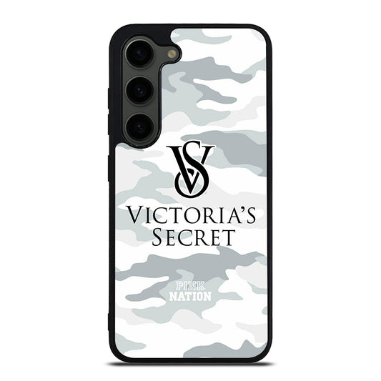 VICTORIA'S SECRET CAMO LOGO Samsung Galaxy S23 Plus Case Cover