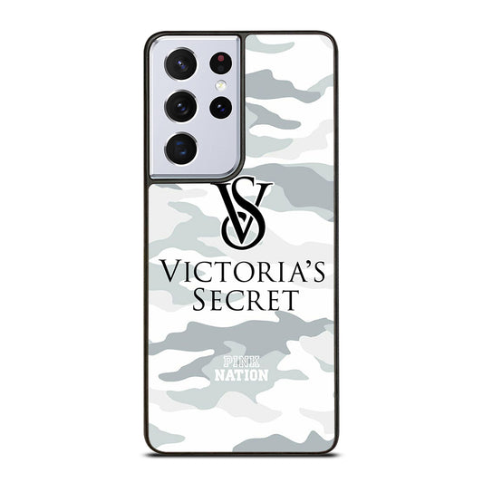 VICTORIA'S SECRET CAMO LOGO Samsung Galaxy S21 Ultra Case Cover