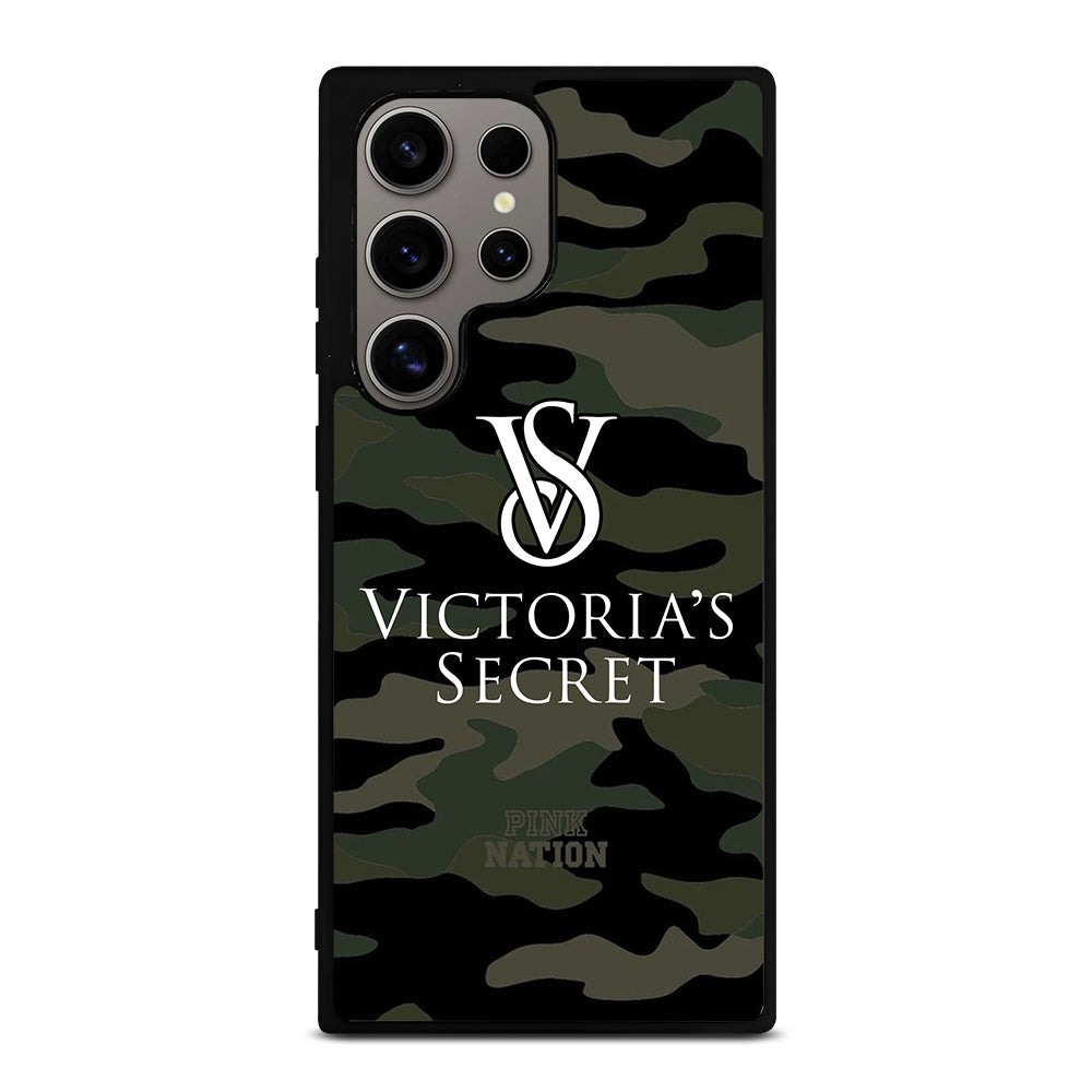 VICTORIA'S SECRET CAMO LOGO 2 Samsung Galaxy S24 Ultra Case Cover