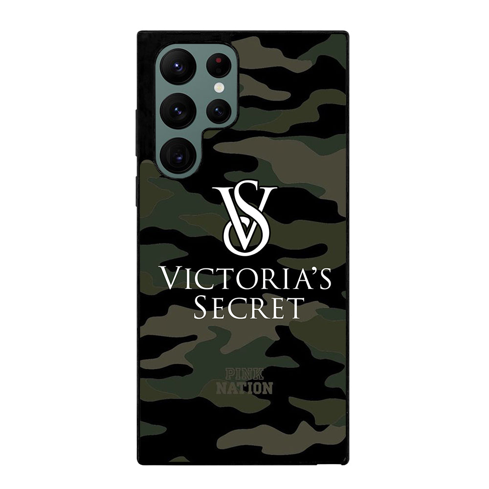 VICTORIA'S SECRET CAMO LOGO 2 Samsung Galaxy S22 Ultra Case Cover