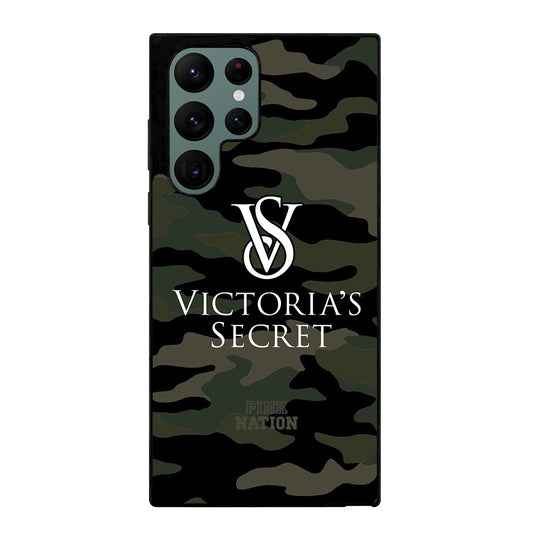 VICTORIA'S SECRET CAMO LOGO 2 Samsung Galaxy S22 Ultra Case Cover