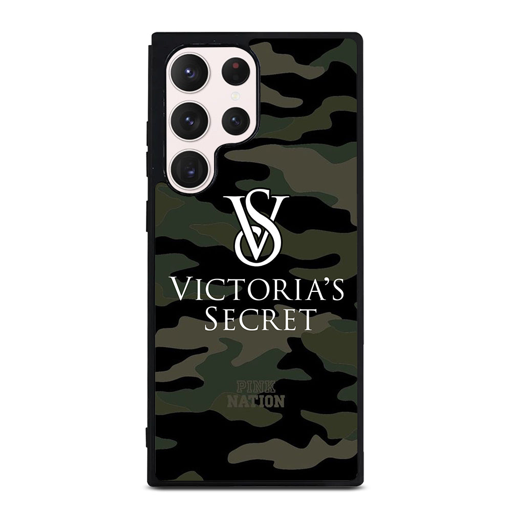 VICTORIA'S SECRET CAMO LOGO 2 Samsung Galaxy S23 Ultra Case Cover