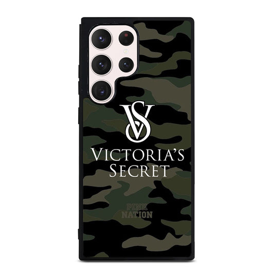 VICTORIA'S SECRET CAMO LOGO 2 Samsung Galaxy S23 Ultra Case Cover