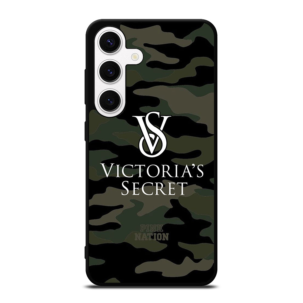 VICTORIA'S SECRET CAMO LOGO 2 Samsung Galaxy S24 Case Cover