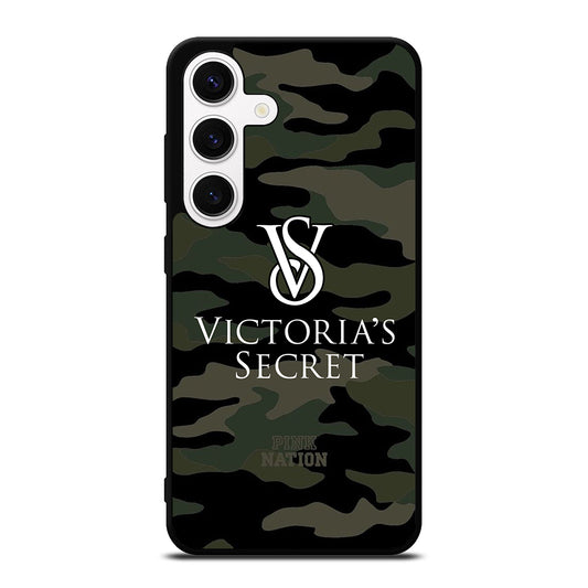 VICTORIA'S SECRET CAMO LOGO 2 Samsung Galaxy S24 Case Cover