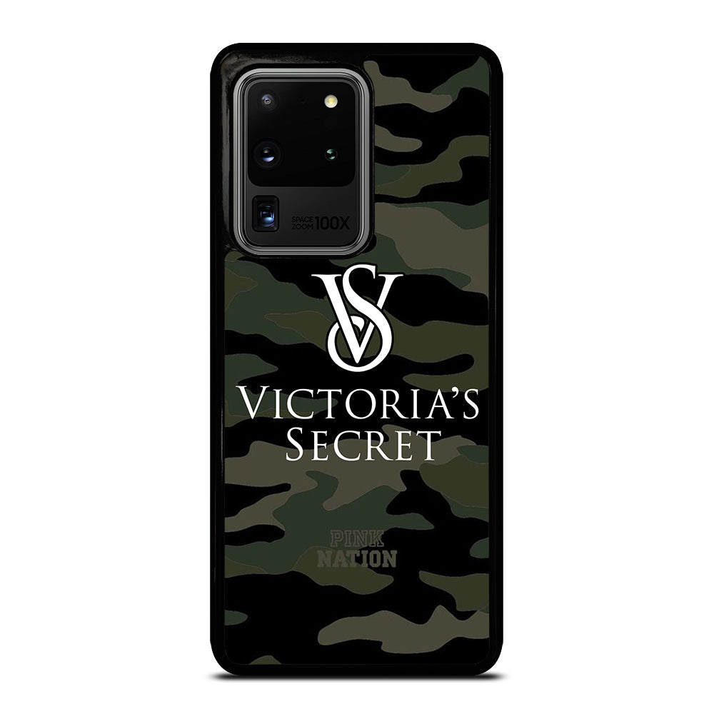 VICTORIA'S SECRET CAMO LOGO 2 Samsung Galaxy S20 Ultra Case Cover