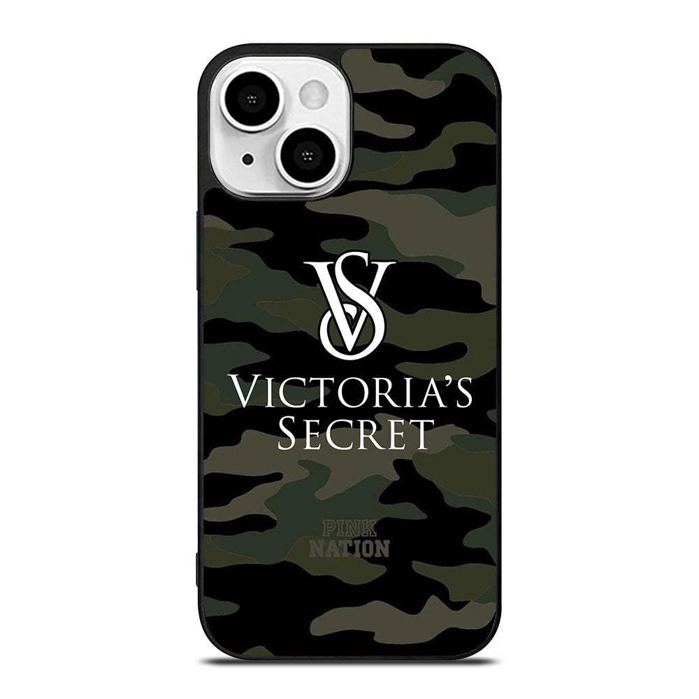 VICTORIA'S SECRET CAMO LOGO 2 iPhone 13 Mini Case Cover