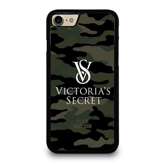VICTORIA'S SECRET CAMO LOGO 2 iPhone 7 / 8 Case Cover