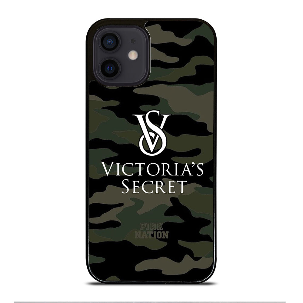 VICTORIA'S SECRET CAMO LOGO 2 iPhone 12 Mini Case Cover