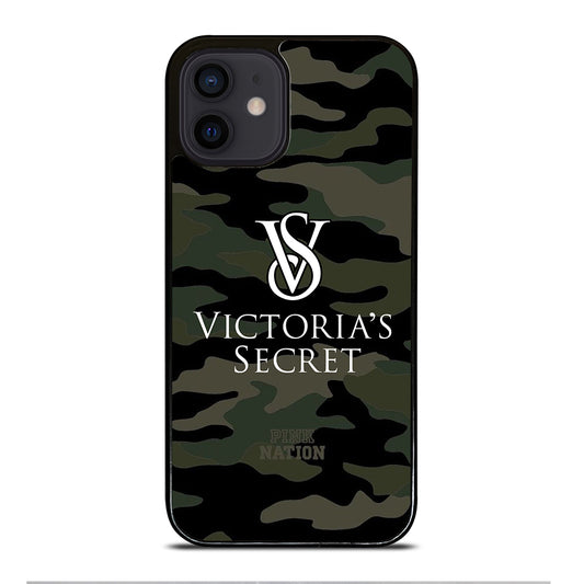 VICTORIA'S SECRET CAMO LOGO 2 iPhone 12 Mini Case Cover