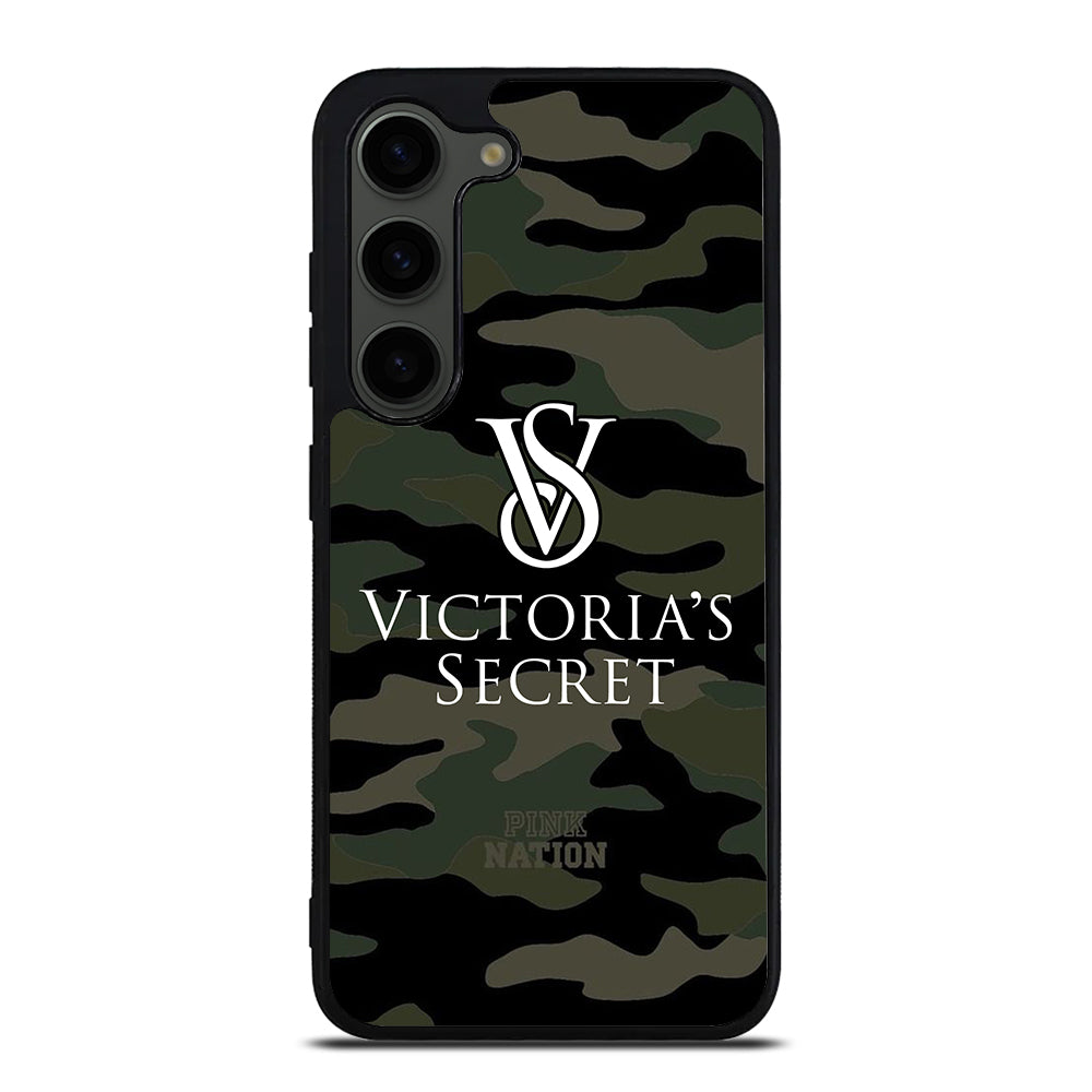 VICTORIA'S SECRET CAMO LOGO 2 Samsung Galaxy S23 Plus Case Cover