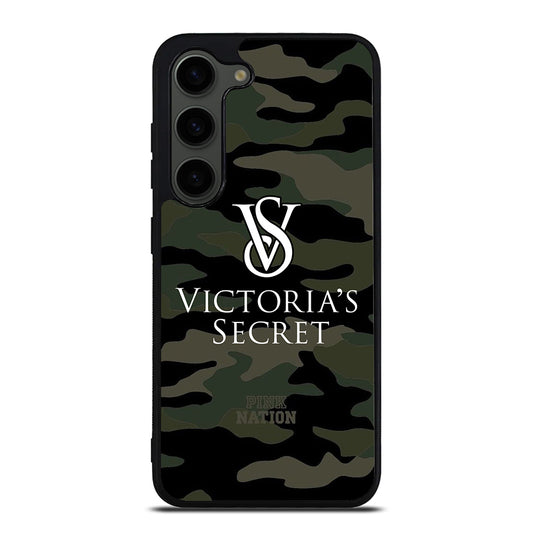 VICTORIA'S SECRET CAMO LOGO 2 Samsung Galaxy S23 Plus Case Cover