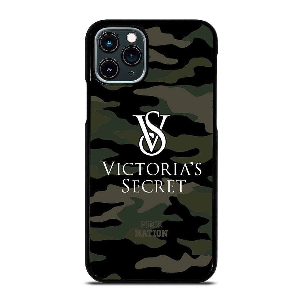 VICTORIA'S SECRET CAMO LOGO 2 iPhone 11 Pro Case Cover
