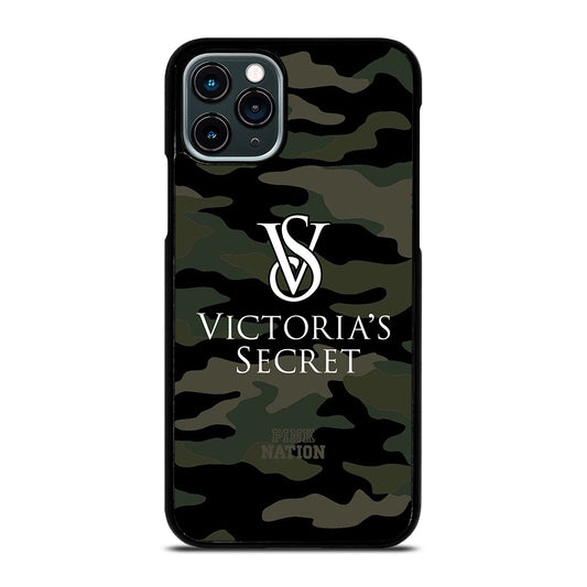 VICTORIA'S SECRET CAMO LOGO 2 iPhone 11 Pro Case Cover