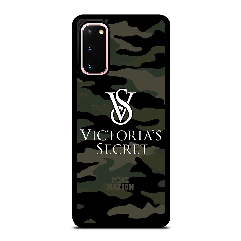 VICTORIA'S SECRET CAMO LOGO 2 Samsung Galaxy S20 Case Cover